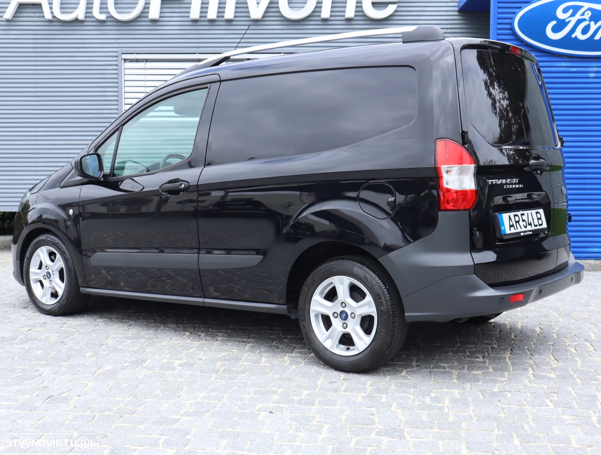 Ford Courier Van 1.5 TDci 100 Cv Trend - 2