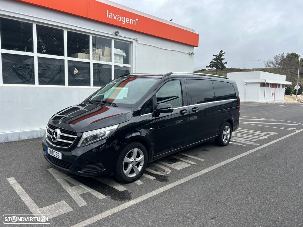 Mercedes-Benz V 220 CDI Longo Avantgarde Aut. - 2