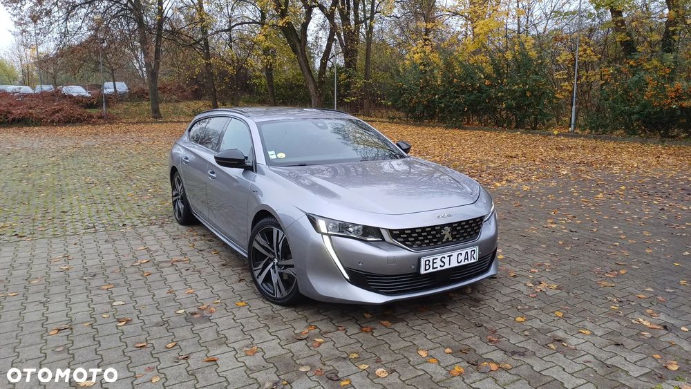 Peugeot 508 BlueHDi 130 EAT8 Allure Business-Paket - 29