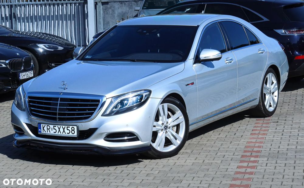 Mercedes-Benz Klasa S 500 4-Matic 7G-TRONIC - 29