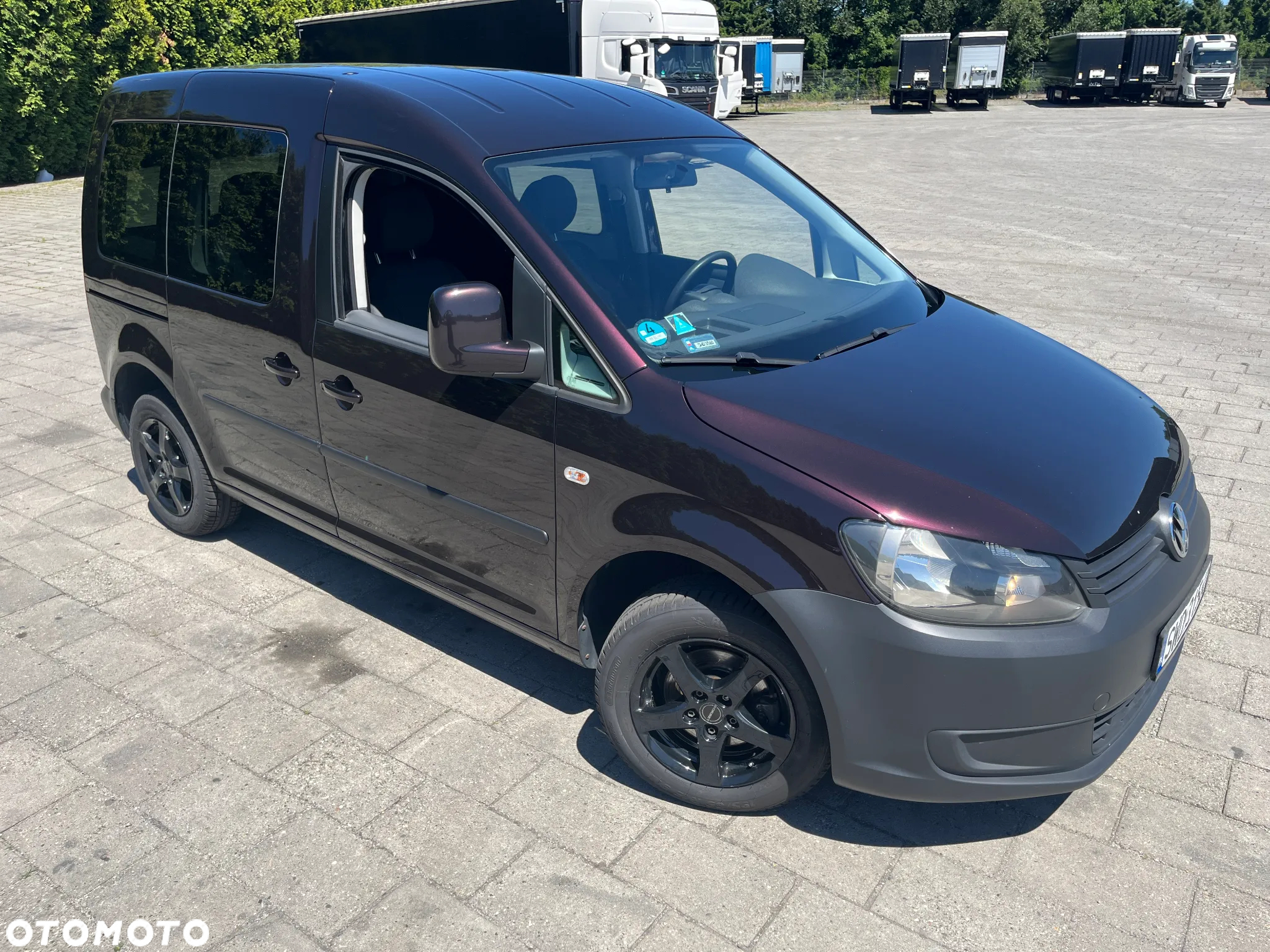 Volkswagen Caddy 1.2 (5-Si.) Trendline - 4
