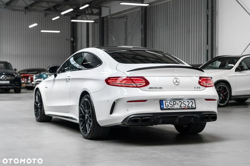 Mercedes-Benz Klasa C AMG 63 AMG Speedshift MCT 9G - 10