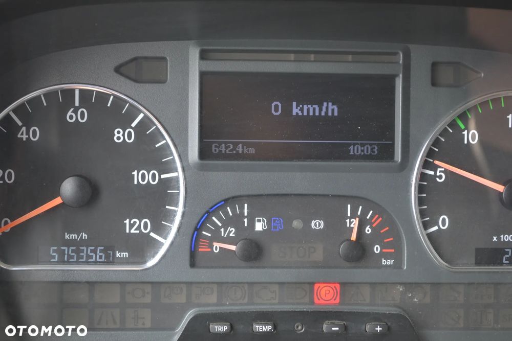 Mercedes-Benz ATEGO 1222 CHŁODNIA AGREGAT CARRIER SUPRA 950Mt WINDA BAR 1.5 t - 18