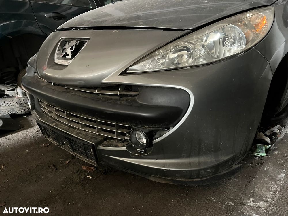 Bara fata completa Peugeot 207 CC cabrio gri inchis 2007 - 7