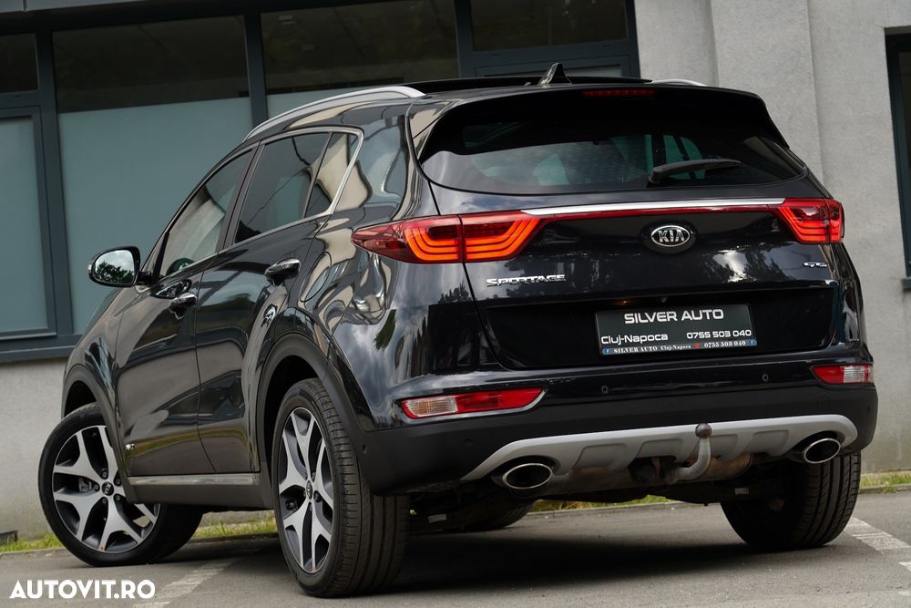 Kia Sportage 2,0 CRDI AWD Aut. GT Line - 26