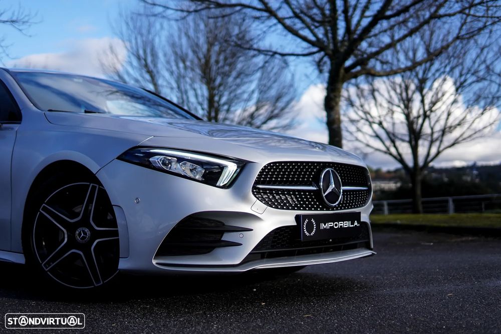 Mercedes-Benz A 180 d AMG Line Aut. - 10