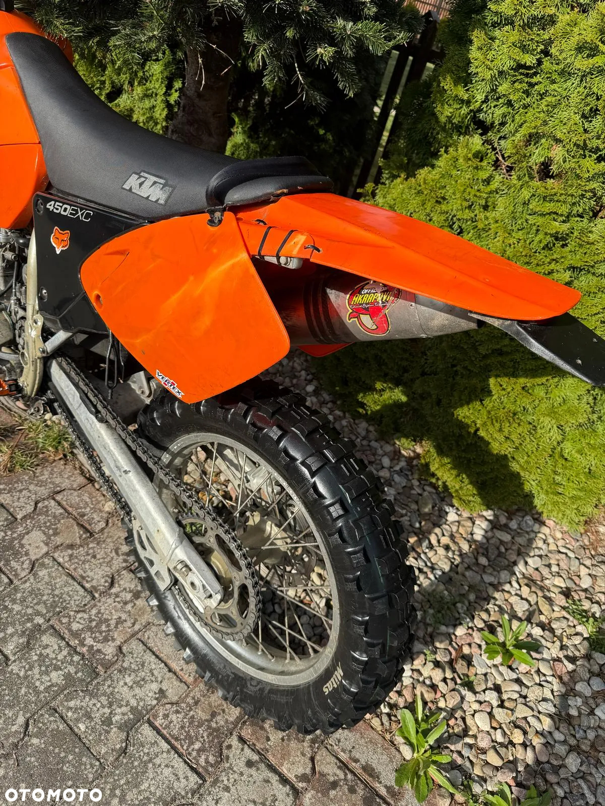 KTM EXC 450