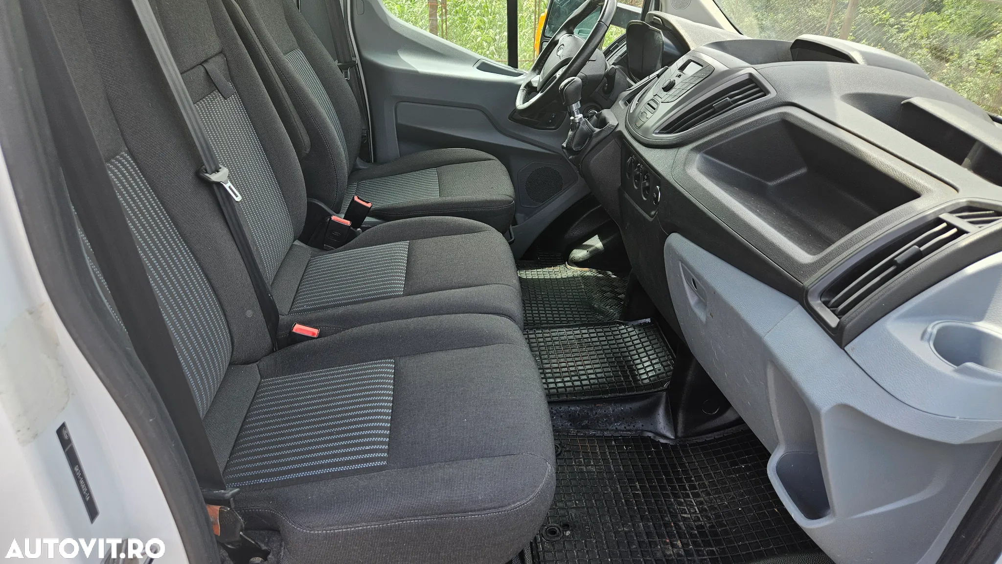 Ford Tansit Doka 7 locuri bena lunga - 8
