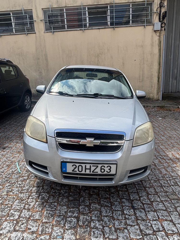 Chevrolet Aveo 1.2 LS Bi-Fuel - 1