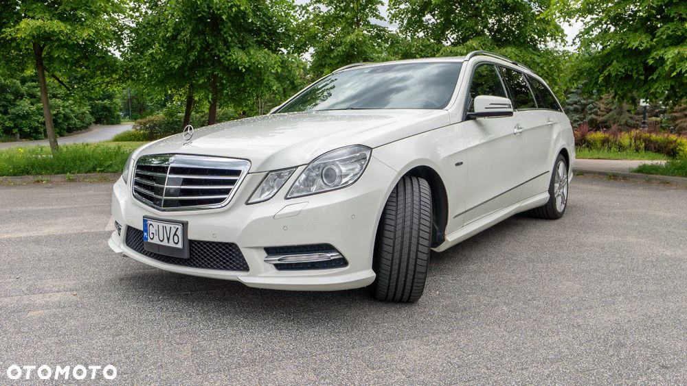 Mercedes-Benz Klasa E 500 BlueEFFICIENCY 7G-TRONIC Avantgarde - 1