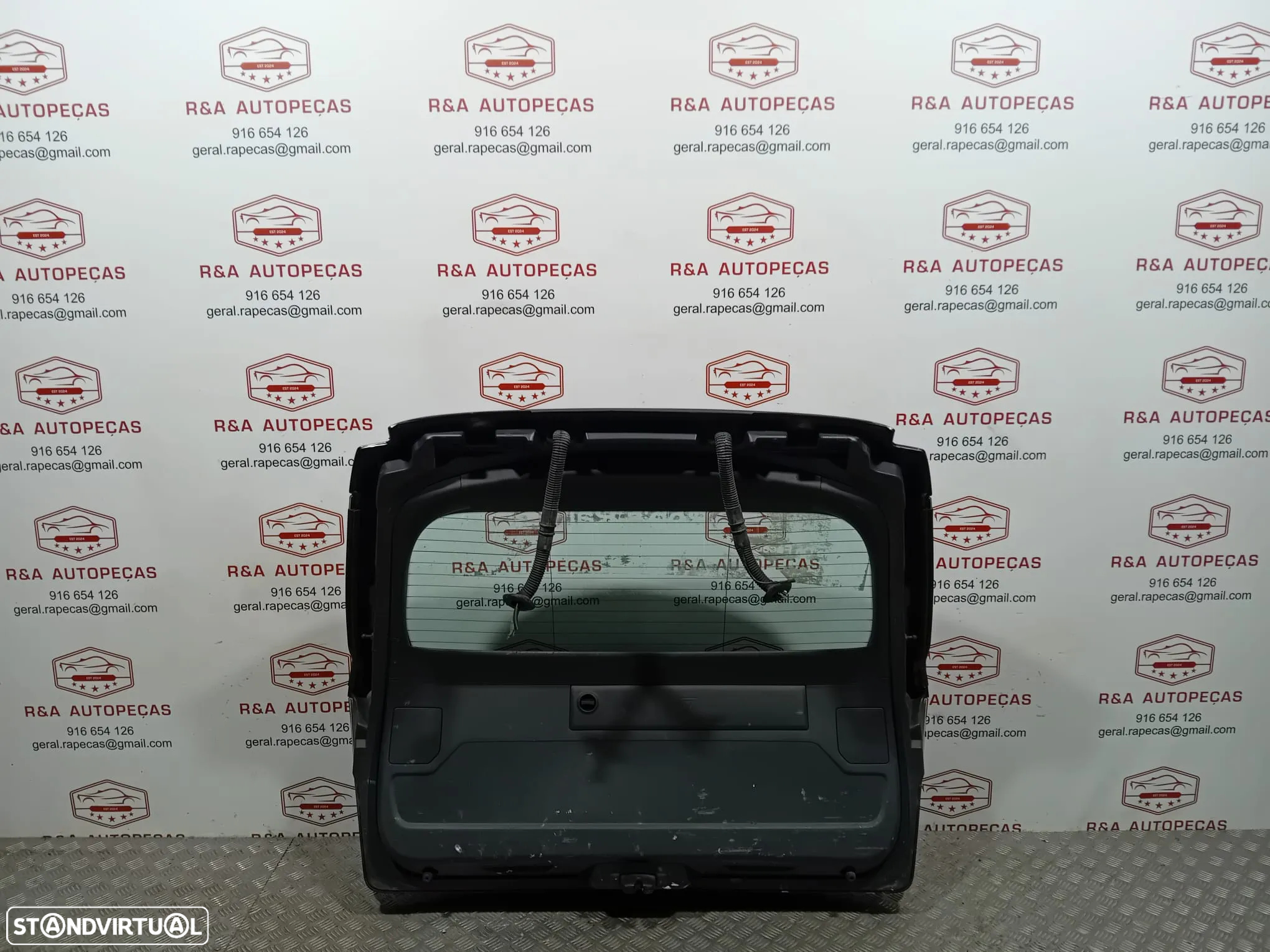 Tampa da Mala Peugeot 508 SW Carrinha - 5