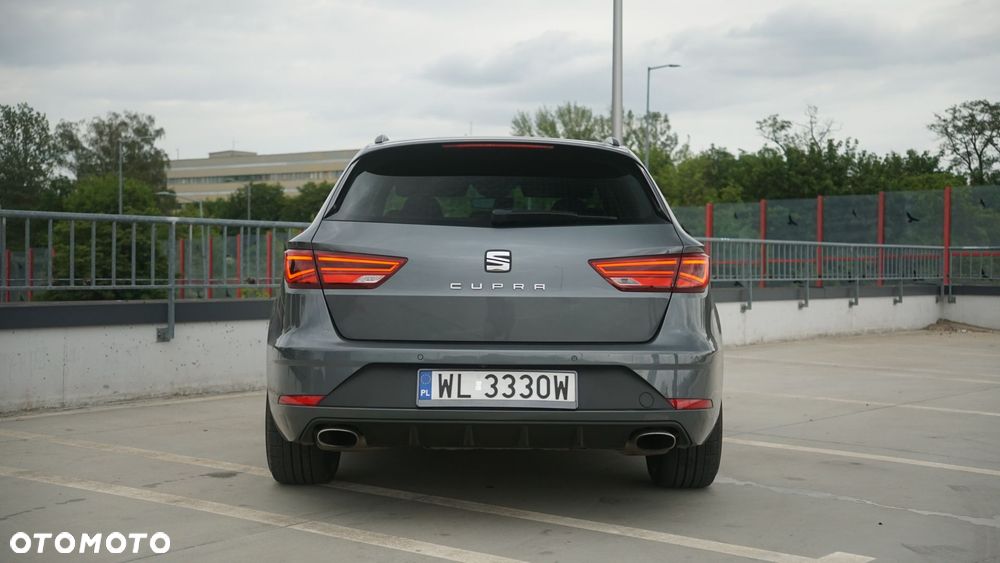 Seat Leon Sportstourer 2.0 TSI Cupra Performance Black S&S 4Drive DSG - 5