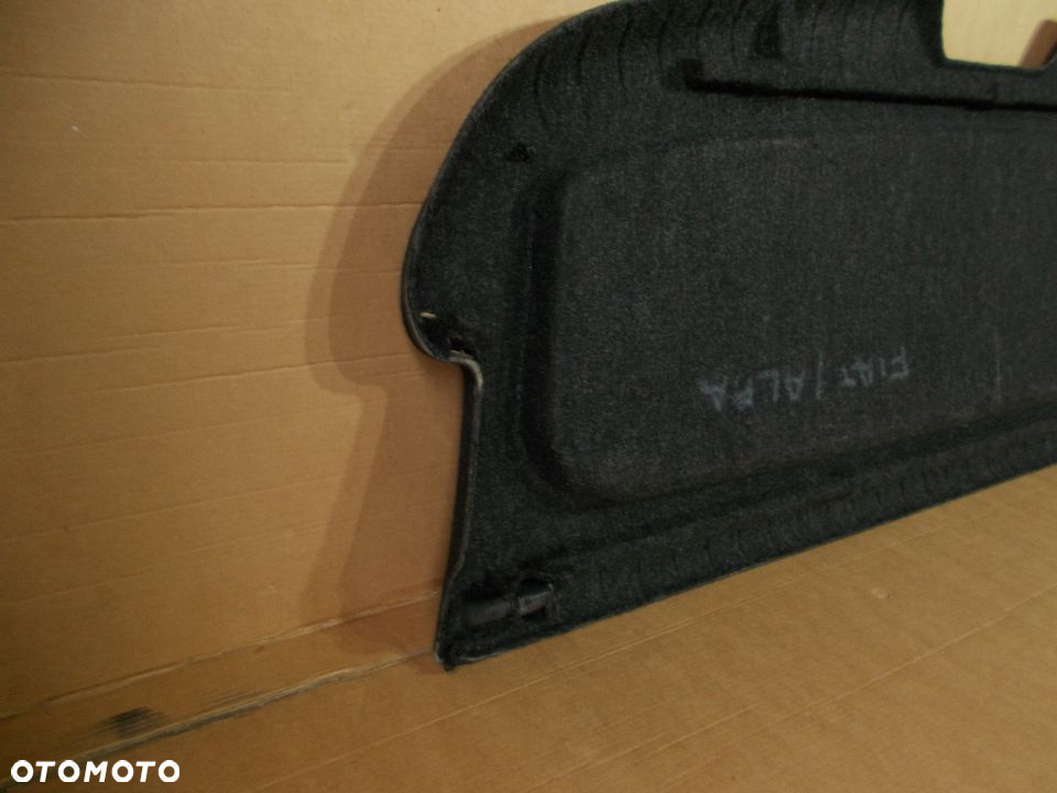 3X. PÓŁKA TYLNA BAGAŻNIKA FIAT STILO 5D ORYGINAŁ - 5