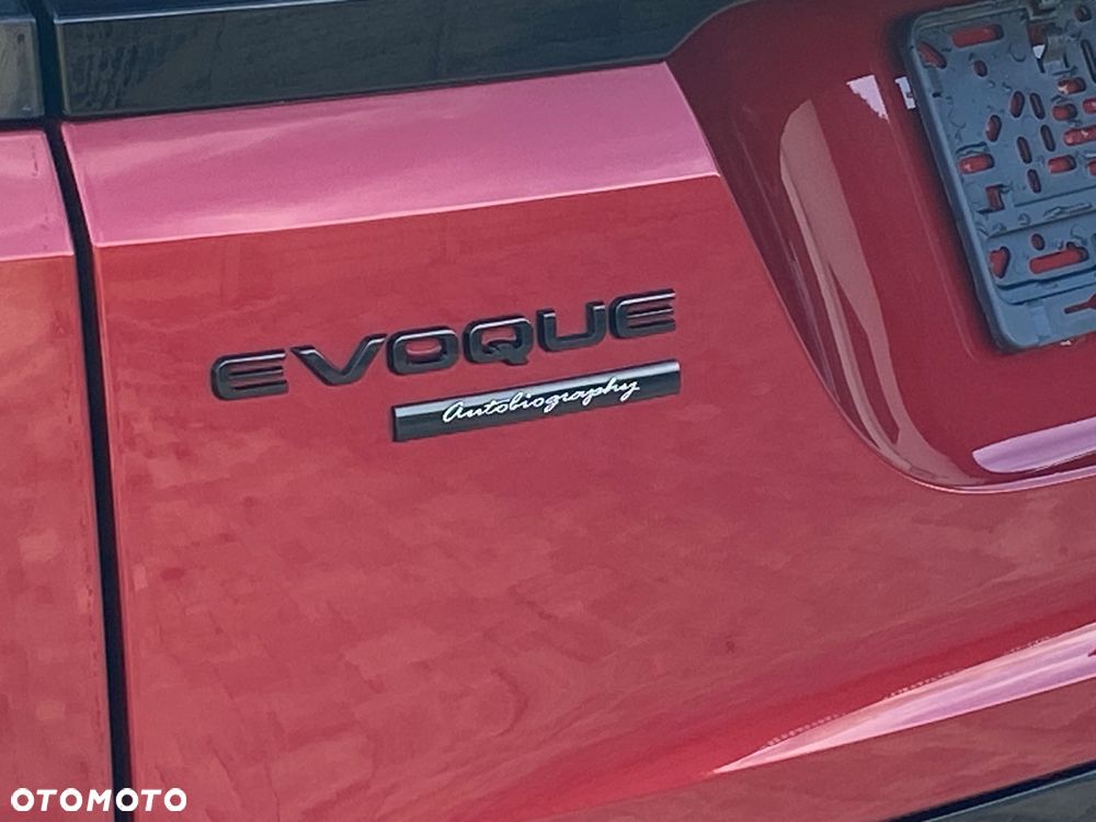 Land Rover Range Rover Evoque D200 Autobiography - 26