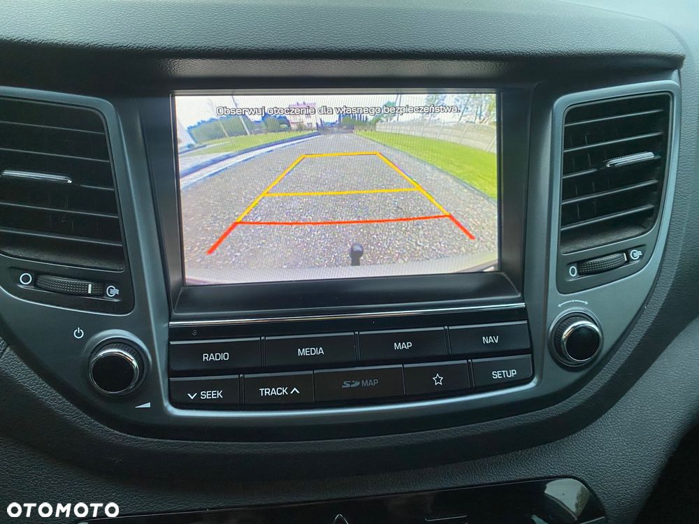 Hyundai Tucson blue 1.6 GDi 2WD Navi - 33