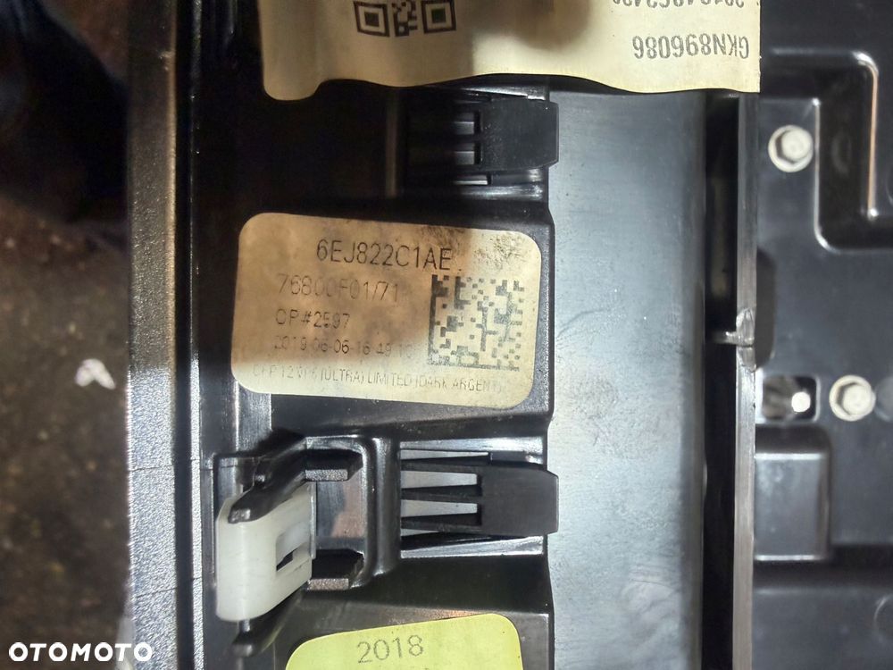 ekran radio nawigacja wyświetlacz navi dodge ram 1500 2019- - 9