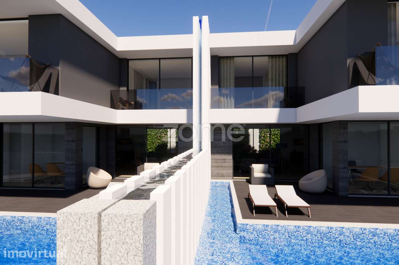 Moradia T3+1 Geminada em construção - Grande imagem: 3/15