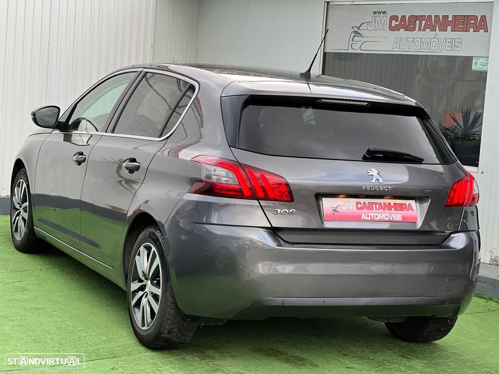 Peugeot 308 1.2 PureTech Allure Full LED EAT8 - 4