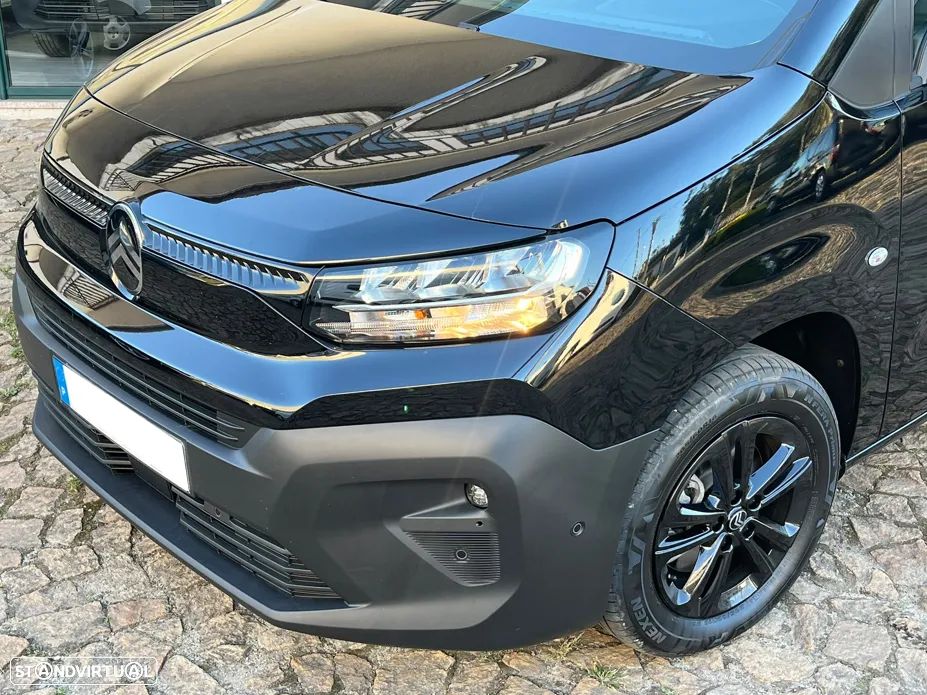 Citroën Berlingo M 1.5 BlueHDi 130cv EAT8 (caixa automática) - 2