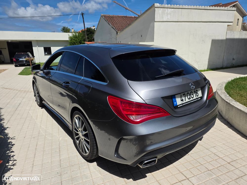 Mercedes-Benz CLA 220 d Shooting Brake AMG Line Aut. - 7