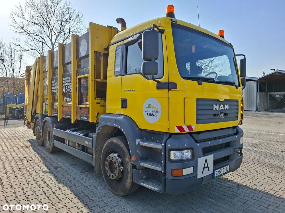 MAN Tga 26.310 6X2 - 3