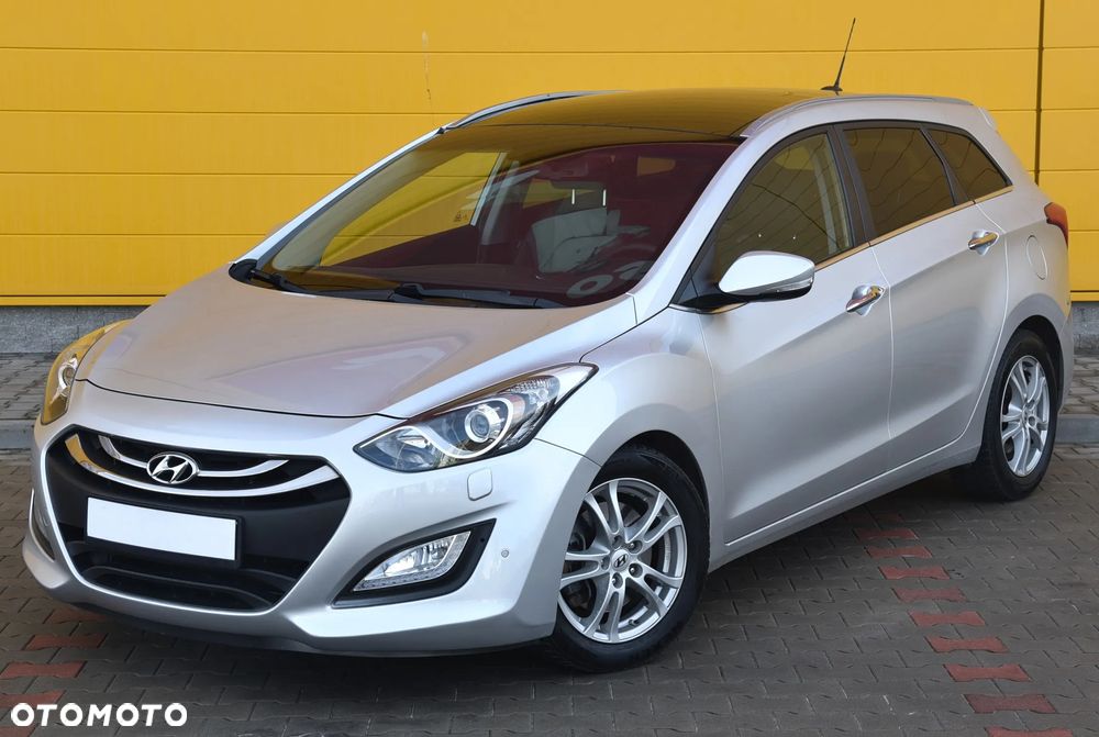 Hyundai i30 blue 1.6 GDI DCT Premium - 1