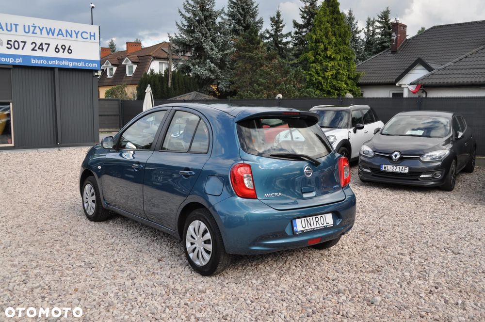 Nissan Micra 1.2 Acenta - 10
