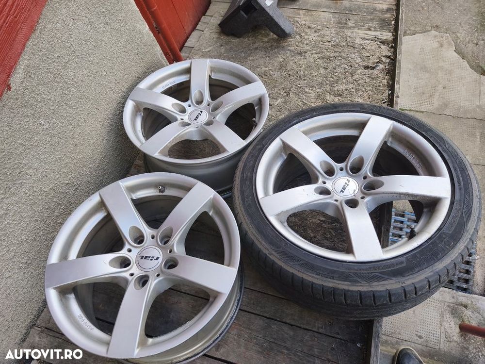 Roată de rezervă / jantă aliaj R17 BMW E90 E91 E87 - 4