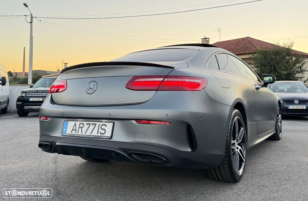 Mercedes-Benz E 220 d 9G-TRONIC AMG Line - 5
