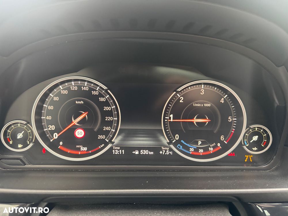 BMW Seria 5 520d Aut. Luxury Line - 8