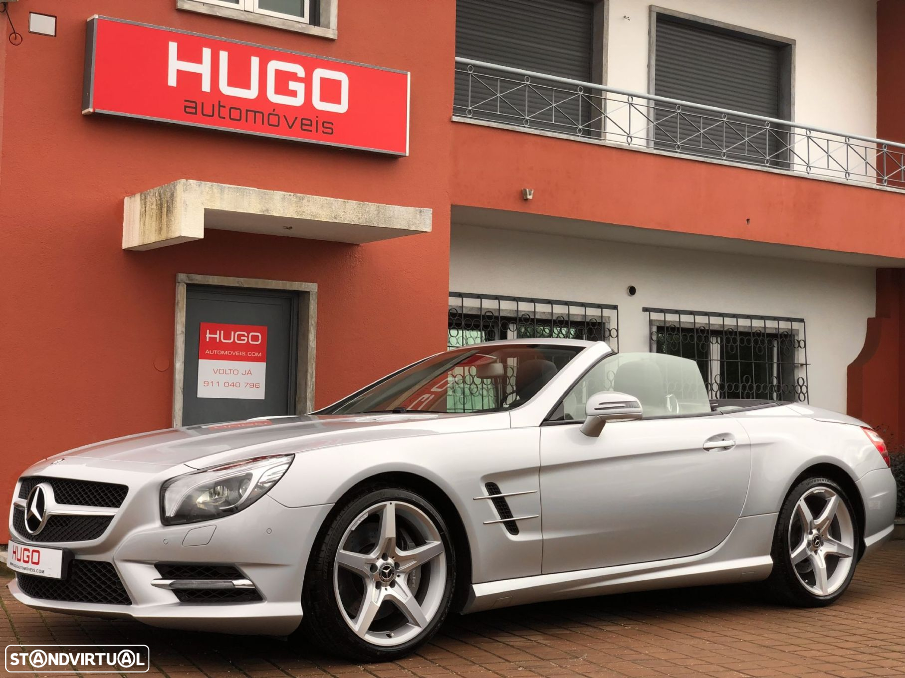 Mercedes-Benz SL 350 - 37
