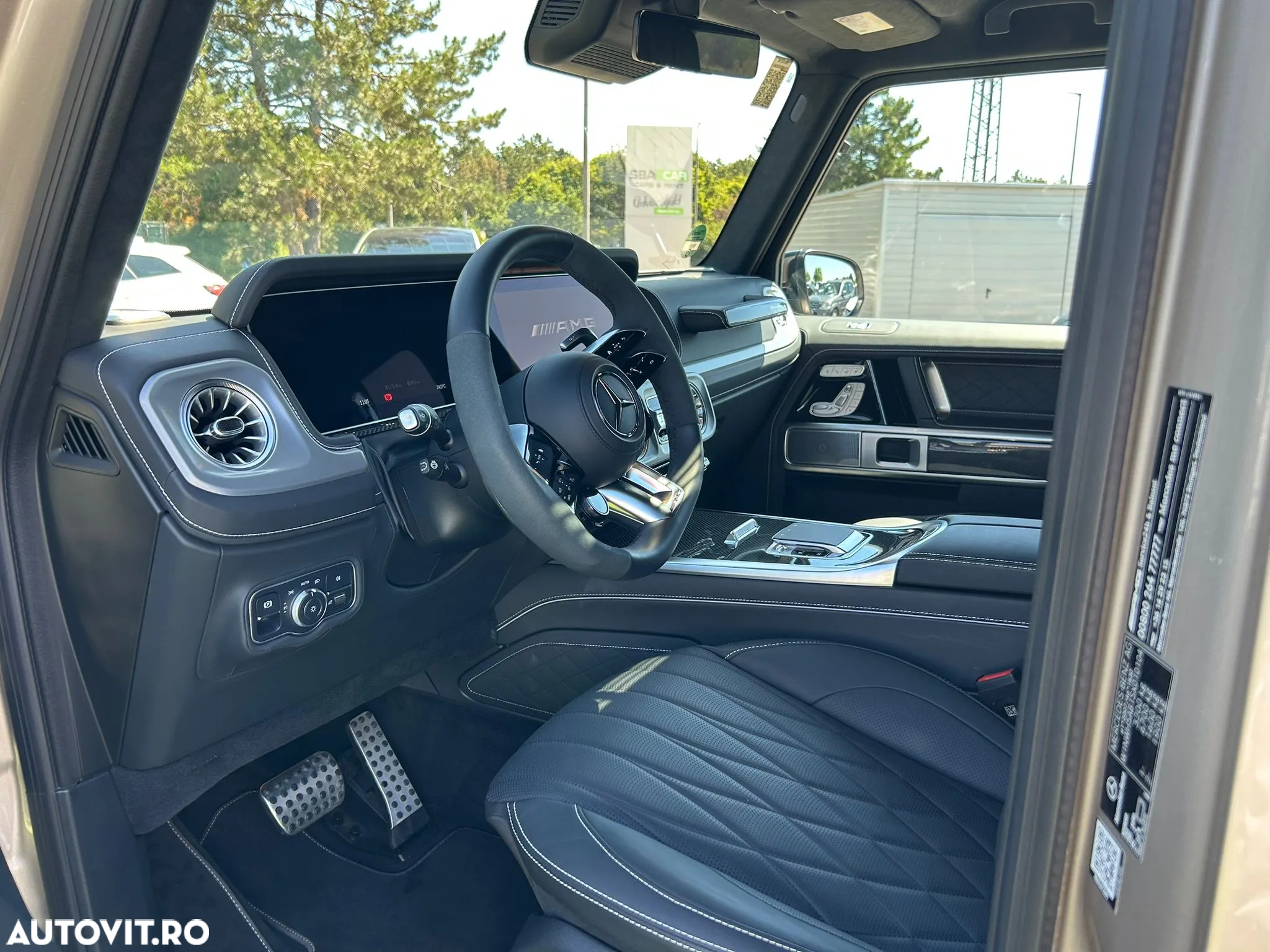 Mercedes-Benz G AMG 63 AMG Speedshift 9G-TRONIC - 5