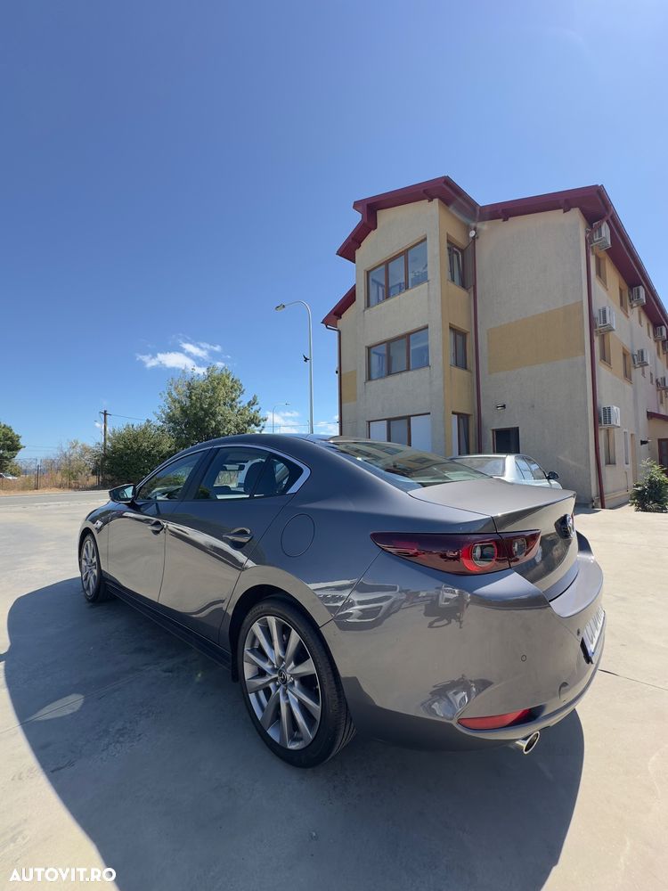 Mazda 3 e-Skyactiv G150 AT MHEV Exclusive-Line - 5