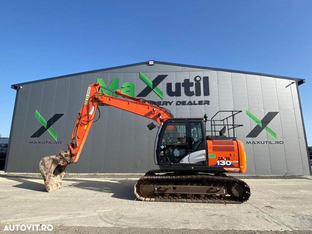 Hitachi ZX130LCN-6 Excavator - 1
