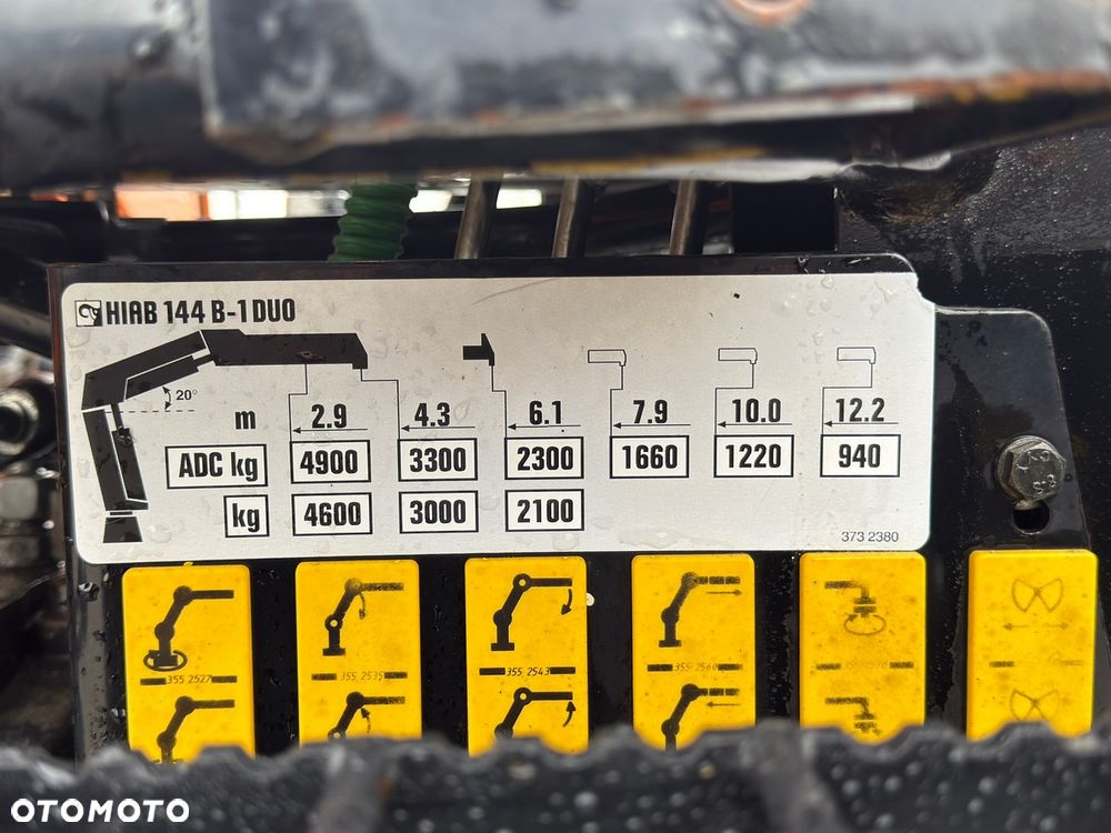 Mercedes-Benz ATEGO 1324 * SKRZYNIA 6,35 m + HIAB 144 B - DUO + WIERTNICA - 8