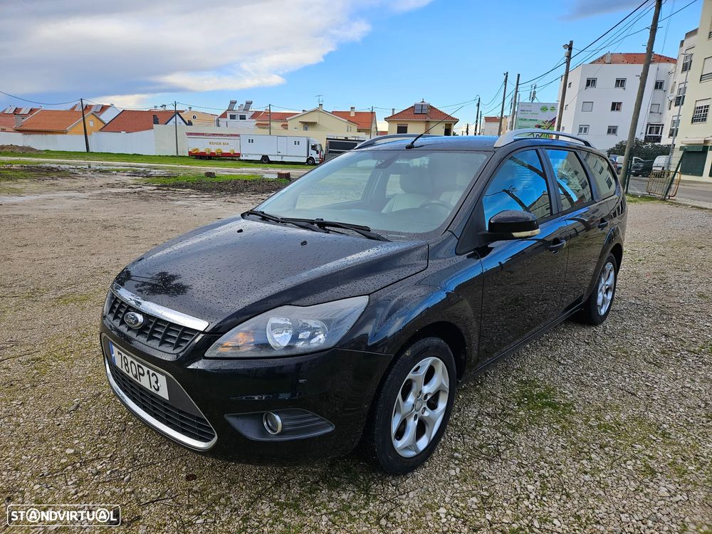 Ford Focus SW 1.6 TDCi DPF Titanium - 1