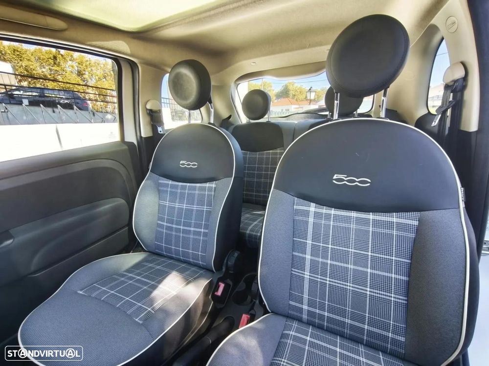 Fiat 500 1.2 8V Dualogic S&S Star - 18