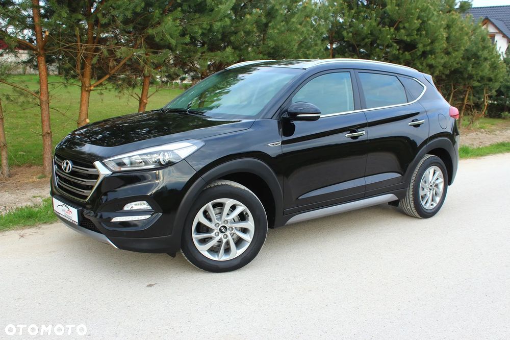 Hyundai Tucson blue 1.7 CRDi 2WD DCT Premium - 12