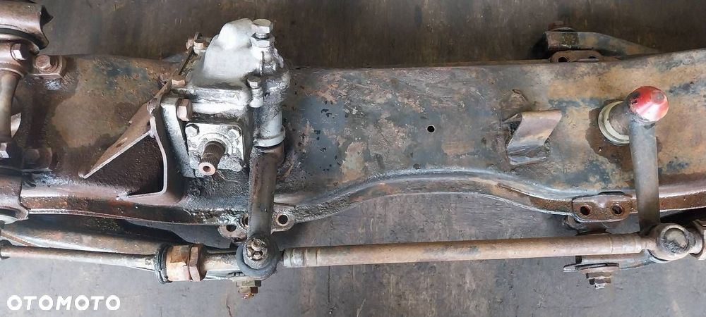 SANKI WÓZEK ZAWIESZENIE PRZÓD PRZEKŁADNIA KIEROWNICZA SKODA 105 S I - 4