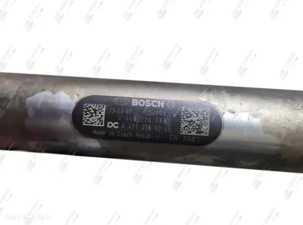 LISTWA WTRYSKOWA PALIWOWA MERCEDES ACTROS MP4 OM471 EURO 6 - 6