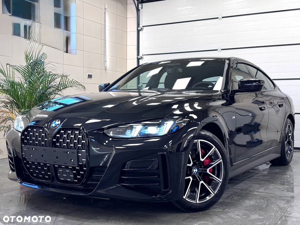 BMW Seria 4 420d xDrive M Sport sport - 2