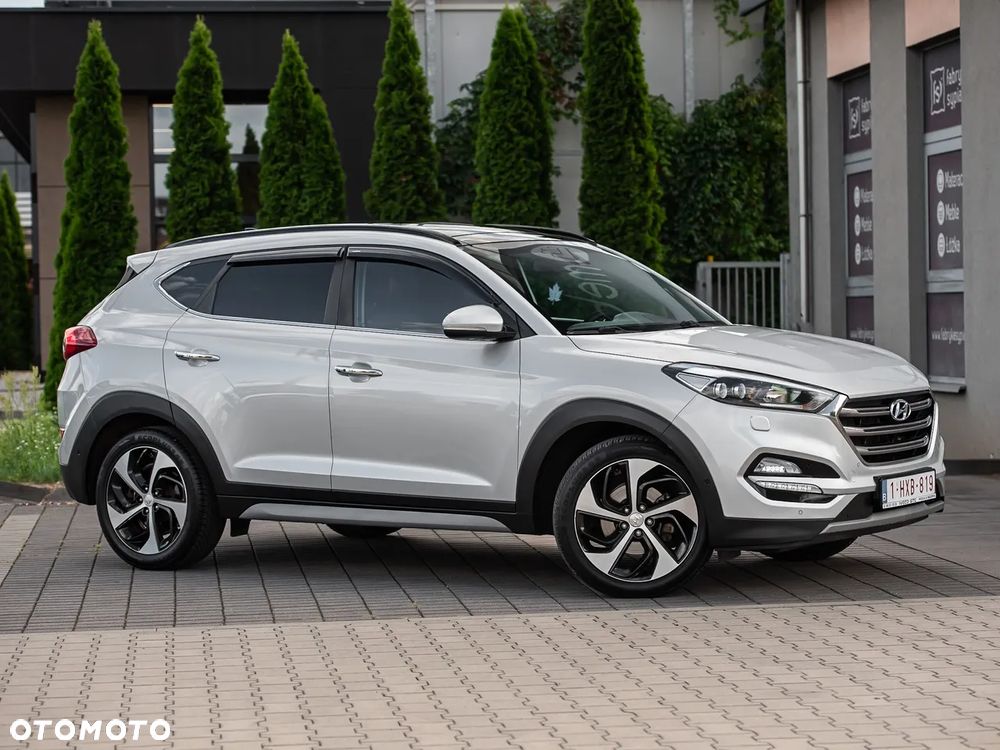 Hyundai Tucson blue 1.7 CRDi 2WD DCT Premium - 3