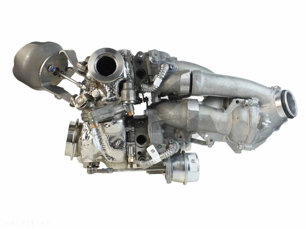Nowa turbina AL0082 A6540901401 10009700324 Mercedes 2.0 OM654 174kW 2019 - 1