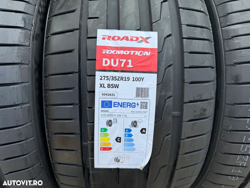 4 anvelope vara 245-40-19 si 275-35-19 BMW F10 F11 OPEl Mercedes E class BMW G30 E class W212 W213 Cuciucuri 245-40-19 -- 275-35-19 vara noi - 3