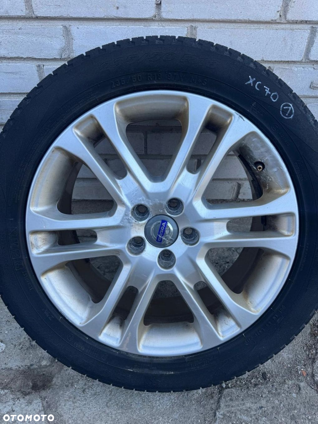 KOŁA FELGA 235/50/R18 S80 S60 XC60 XC70 V70 5x108 ET55 31423237 31341743 - 2