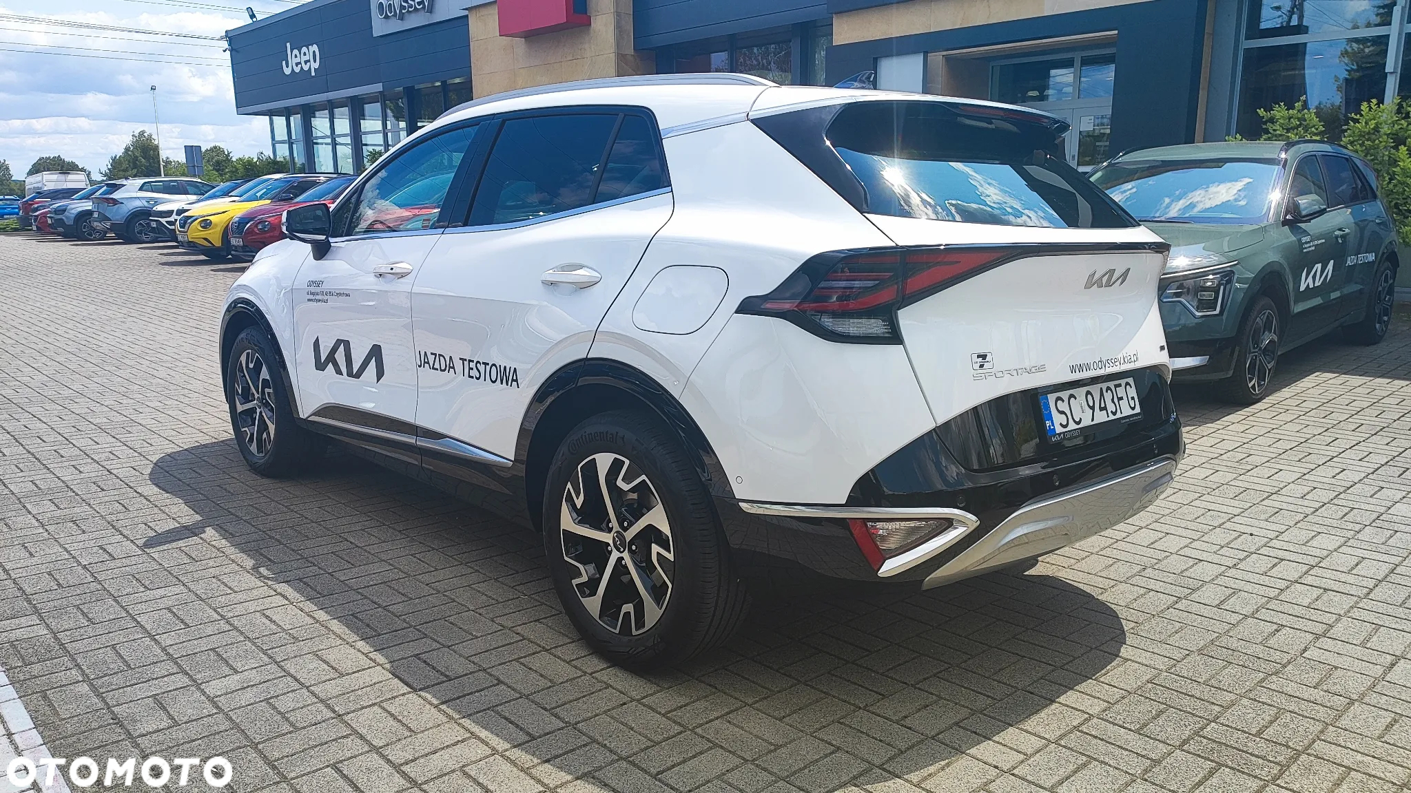 Kia Sportage 1.6 T-GDI HEV Business Line 2WD - 6