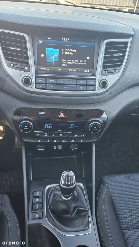 Hyundai Tucson blue 1.7 CRDi 2WD Style - 13