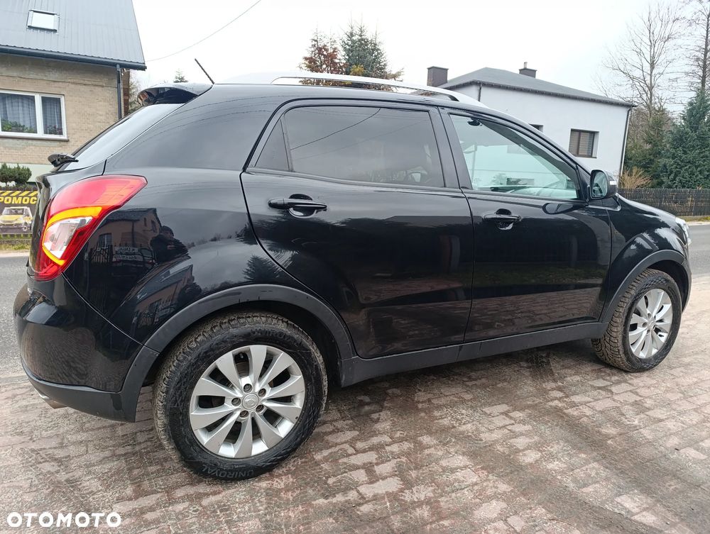 SsangYong/KGM Korando 2.2 e-XDi 220 2WD Sapphire - 28
