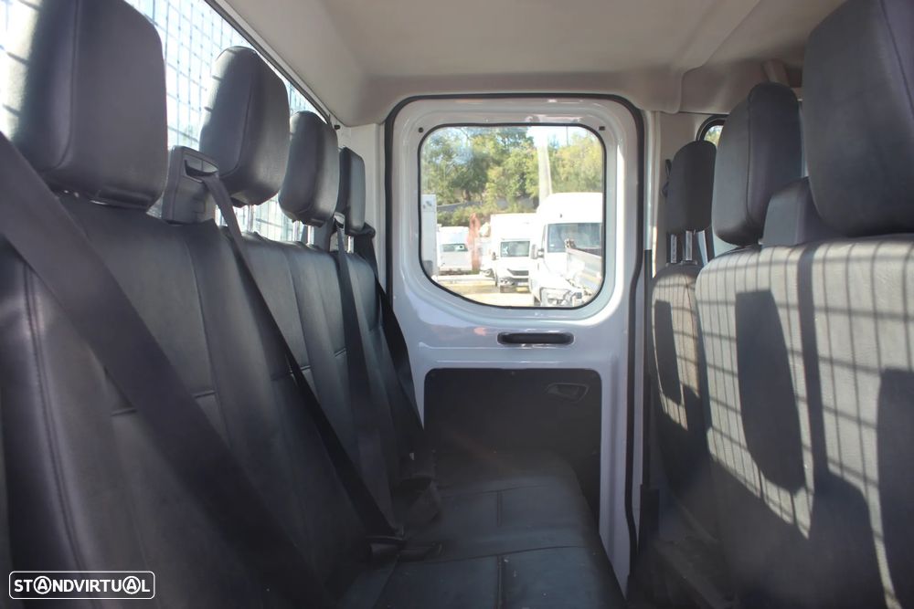 Ford Transit 2.0 TDCi CAB/DUPLA - 8