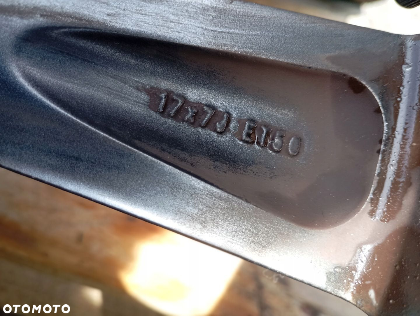 FELGI OPONY TOYOTA AURIS COROLLA AVENSIS 7x17 ET50 OEM - 11
